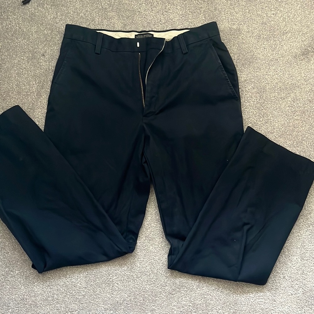 Mens Banana Republic Blue Dress Pants